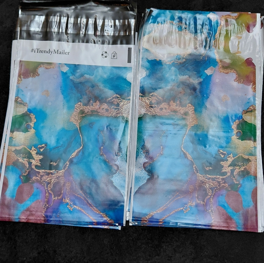 20ct. 6x9 Polymailers Bonus: Random Thank You Cards/Stickers 🦋LAST ONE - Picture 5 of 7